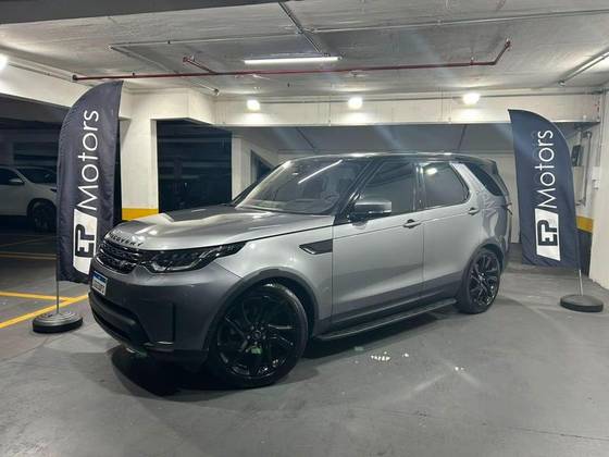 LAND ROVER DISCOVERY 3.0 V6 TD6 DIESEL HSE 4WD AUTOMÁTICO LAND ROVER DISCOVERY 3.0 V6 TD6 DIESEL HSE 4WD AUTOMÁTICO